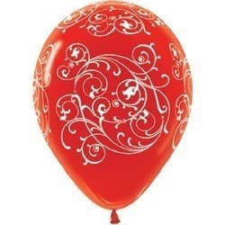 Облако шаров Узоры 25 шт