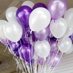 Облако шаров Гиацинт 50 шт