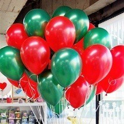 Облако шаров Цвет лета 25 шт