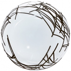 Шар BUBBLE DECO 24
