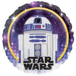 Шар 18 Круг Звездные Войны Дроид R2-D2