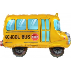 Шар фигура Школьный автобус