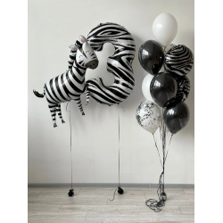 Готовое решение «Веселая зебра»